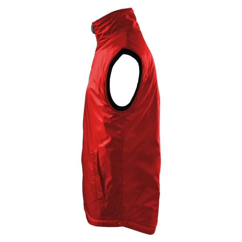 Rimeck Body Warmer M MLI-50907 červené pánské - Pro muže pro muže bundy a&nbsp;vesty