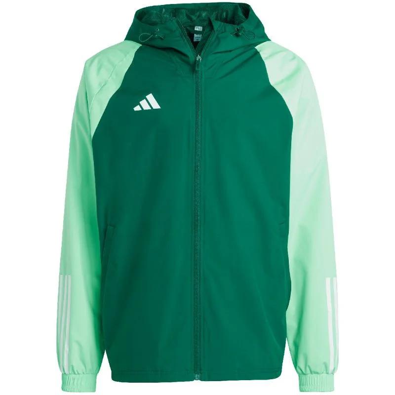 Bunda adidas Tiro 23 Competition All Weather M IC4570 pánské - Pro muže pro muže bundy a&nbsp;vesty