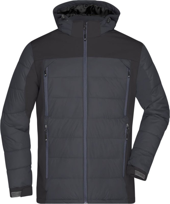 Daiber JN 1050 Pánská outdoorová hybridní bunda 02.1050 black - Pro muže pro muže bundy a&nbsp;vesty