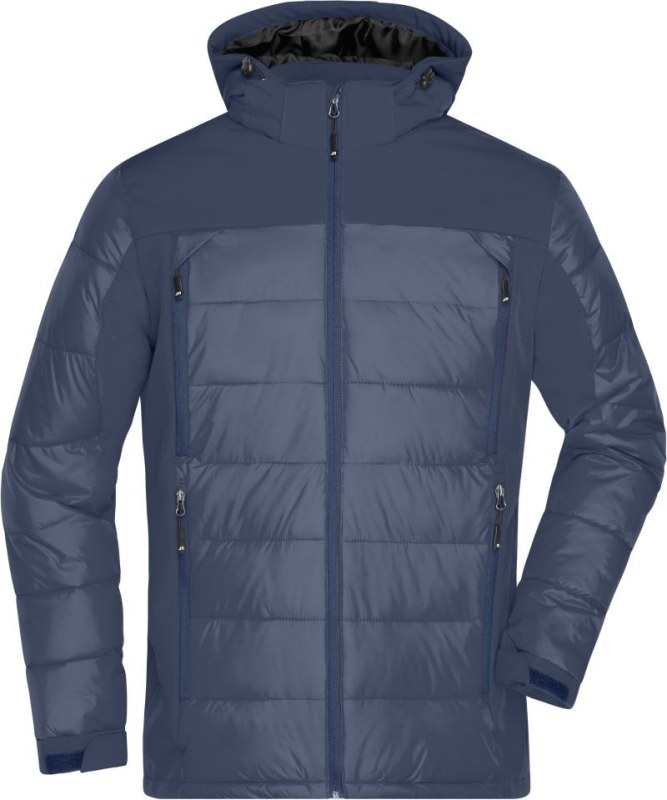 Daiber JN 1050 Pánská outdoorová hybridní bunda 02.1050 navy - Pro muže pro muže bundy a&nbsp;vesty