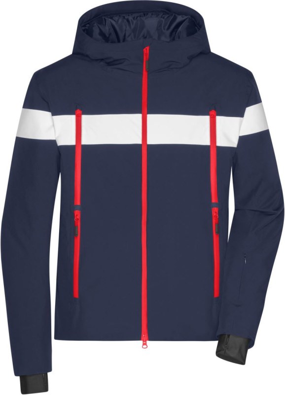 Daiber JN 1174 Pánská zimní sportovní bunda 02.1174 navy/white