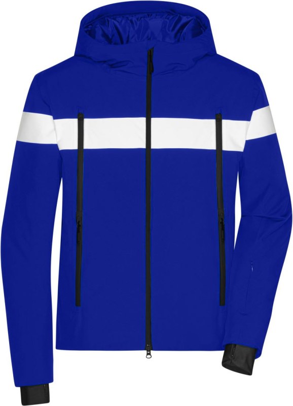 Daiber JN 1174 Pánská zimní sportovní bunda 02.1174 electric blue/white