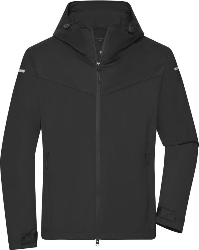 Daiber JN 1180 Pánská outdoorová softshellová bunda 02.1180 black