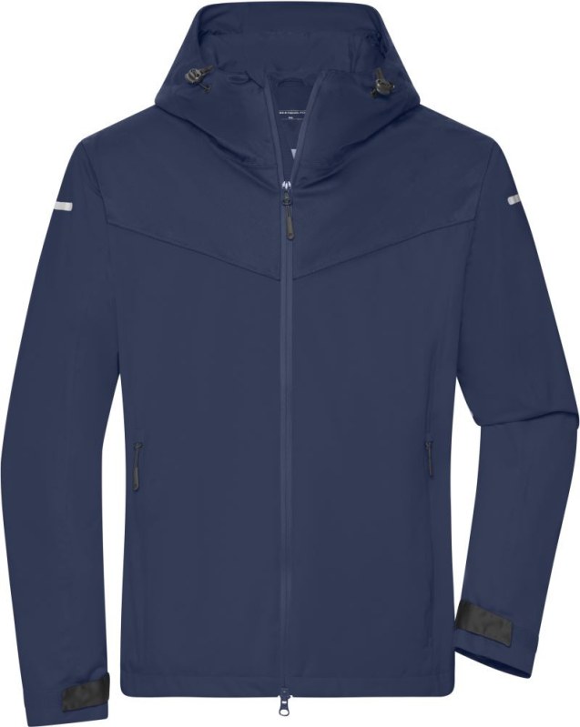 Daiber JN 1180 Pánská outdoorová softshellová bunda 02.1180 navy