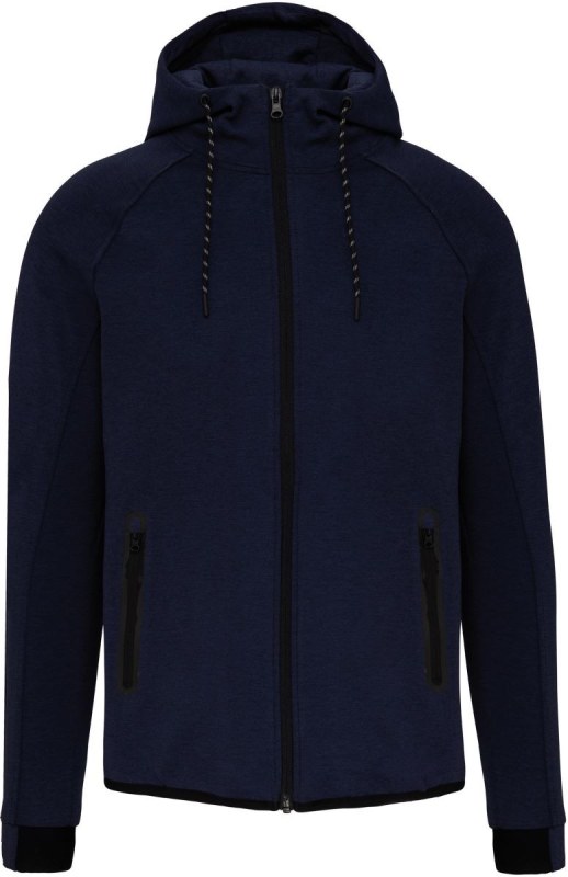 Kariban ProAct PA 358 Pánská tréninková bunda 20.P358 french navy heather