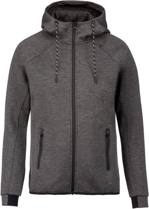 Kariban ProAct PA 358 Pánská tréninková bunda 20.P358 deep grey heather