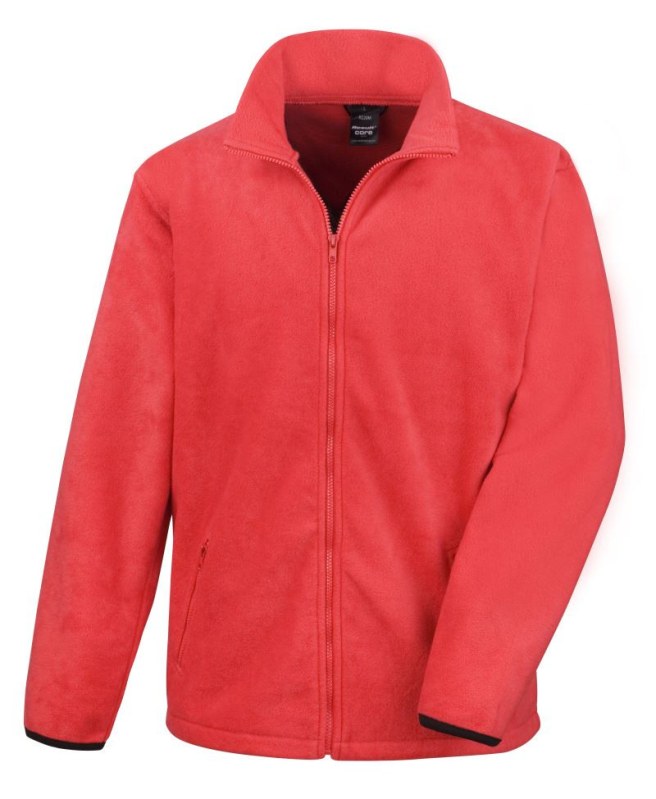 Result R 220M Pánská outdoorová fleecová bunda "Norse" 30.220X flame red