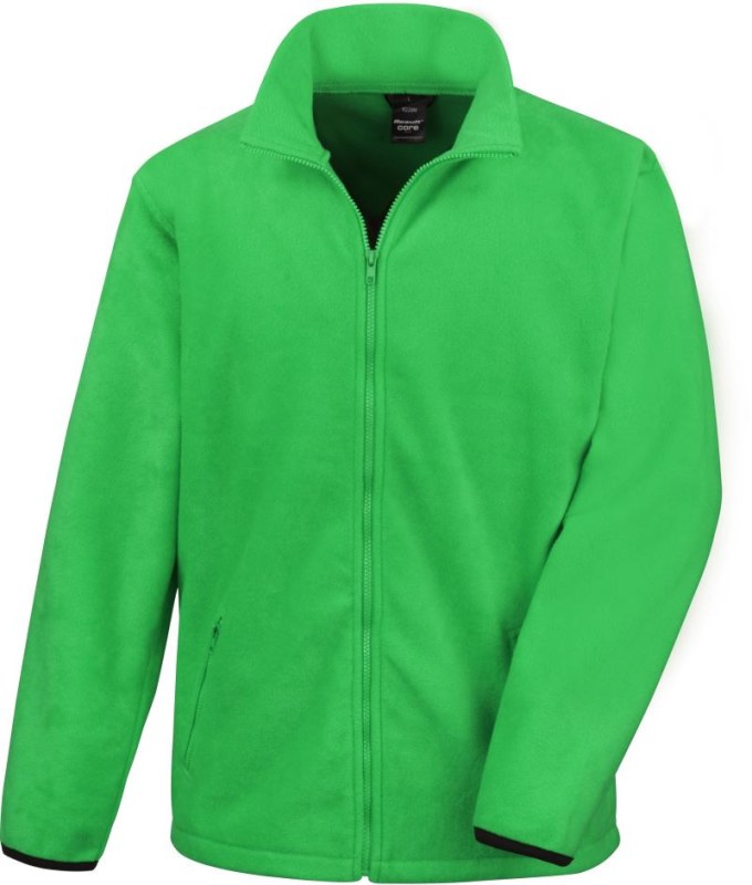 Result R 220M Pánská outdoorová fleecová bunda "Norse" 30.220X vivid green - Pro muže pro muže bundy a&nbsp;vesty
