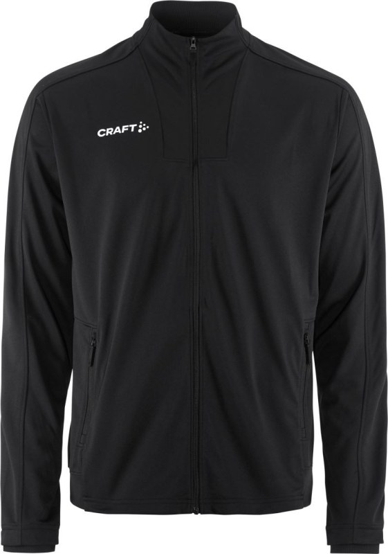 Craft Teamwear Evolve 2.0 Full Zip Jacket M Pánská tréninková bunda 82.4757 black - Pro muže pro muže bundy a&nbsp;vesty