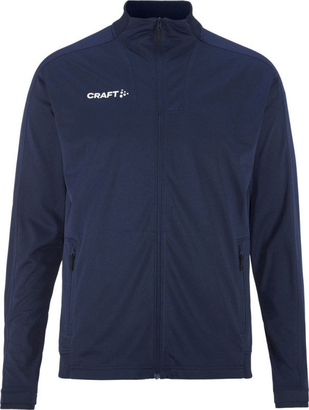 Craft Teamwear Evolve 2.0 Full Zip Jacket M Pánská tréninková bunda 82.4757 navy