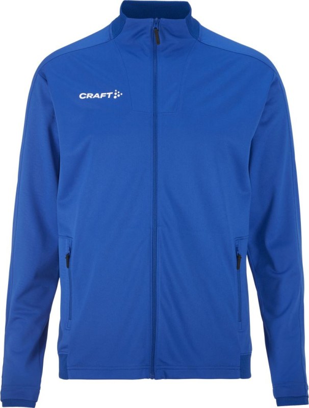 Craft Teamwear Evolve 2.0 Full Zip Jacket M Pánská tréninková bunda 82.4757 club cobolt - Pro muže pro muže bundy a&nbsp;vesty