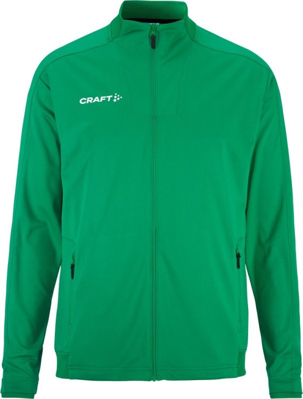 Craft Teamwear Evolve 2.0 Full Zip Jacket M Pánská tréninková bunda 82.4757 team green - Pro muže pro muže bundy a&nbsp;vesty