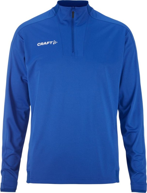 Craft Teamwear Evolve 2.0 Half Zip M Pánská tréninková bunda s&nbsp;1/4 zipem 82.4758 club cobolt - Pro muže pro muže bundy a&nbsp;vesty