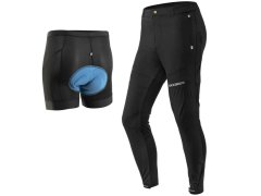 Pánské cyklistické kalhoty Rockbros YPK027 black M
