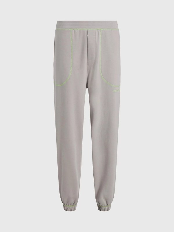 Pánské teplákové kalhoty NM2459E PET béžová - Calvin Klein - Pro muže pro muže kalhoty