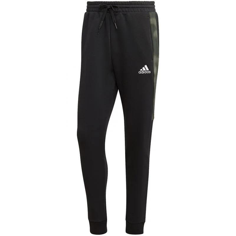 Fleecové kalhoty adidas Essentials Camo Print M HL6929 - Pro muže pro muže kalhoty