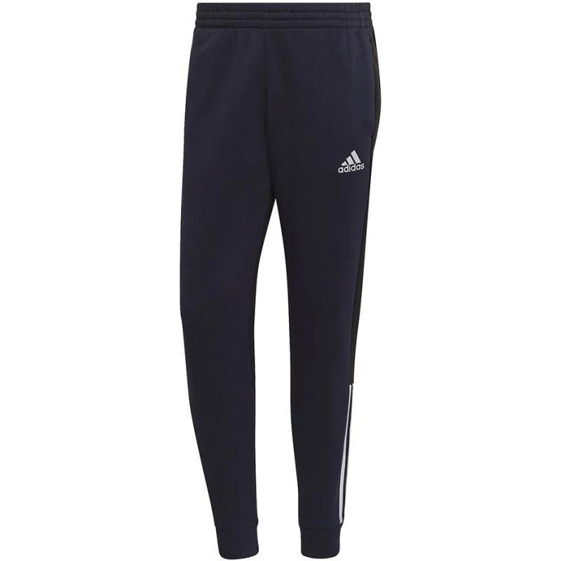 Kalhoty adidas Essentials Colorblock Fleece M HK2884 - Pro muže pro muže kalhoty