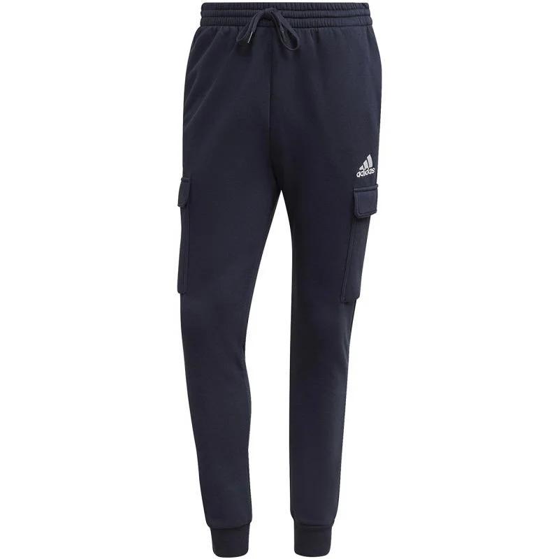 Adidas Essentials Fleece Regular Tapered Cargo M HL2232 - Pro muže pro muže kalhoty