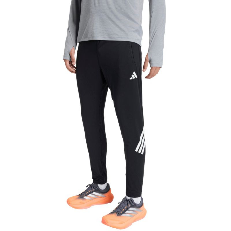 Pánské běžecké kalhoty adidas Adi 365 Iconic Running black KE6742