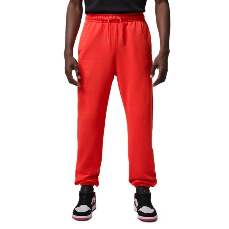 Pánské sportovní kalhoty Air Jordan Flight Fleece Red - FV7251-673