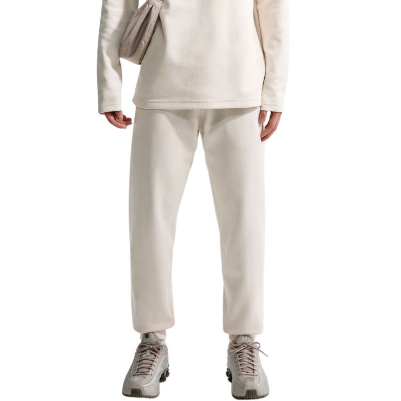 Pánské kalhoty Nike Sportswear Club, krémové, IO1376 104 - Pro muže pro muže kalhoty