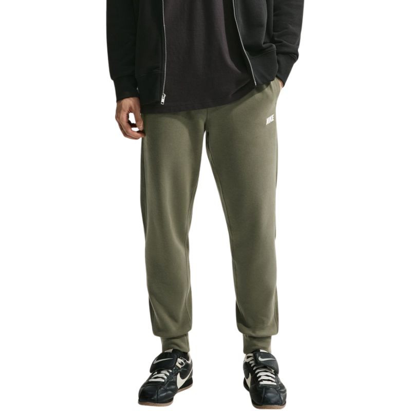 Pánské kalhoty Nike Sportswear Club v&nbsp;olivové barvě IO1376 222 - Pro muže pro muže kalhoty