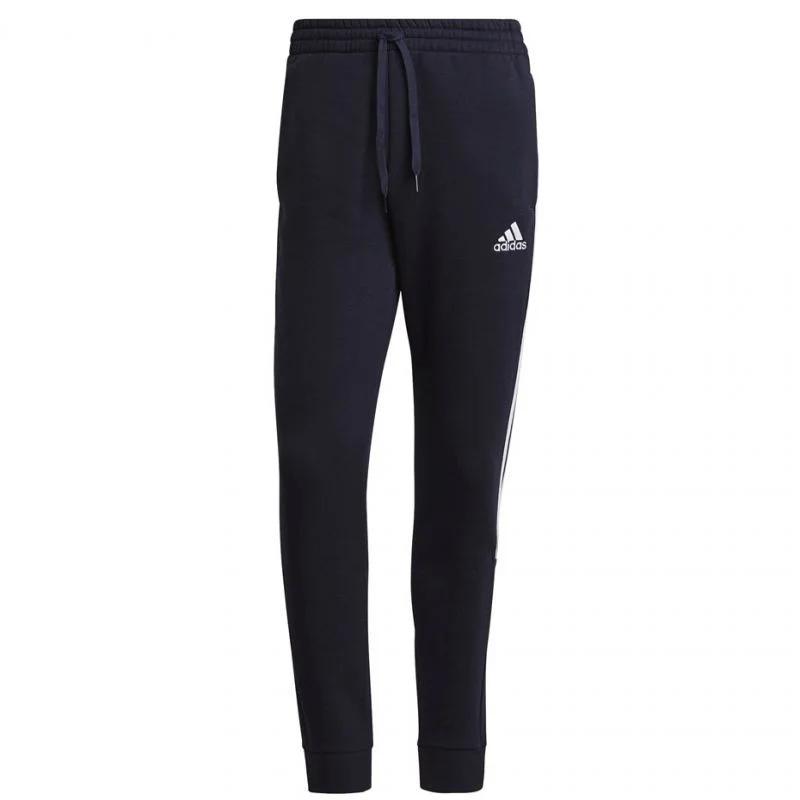 Kalhoty adidas Essentials Tapered Cuff 3 Stripes M GK8977 - Pro muže pro muže kalhoty