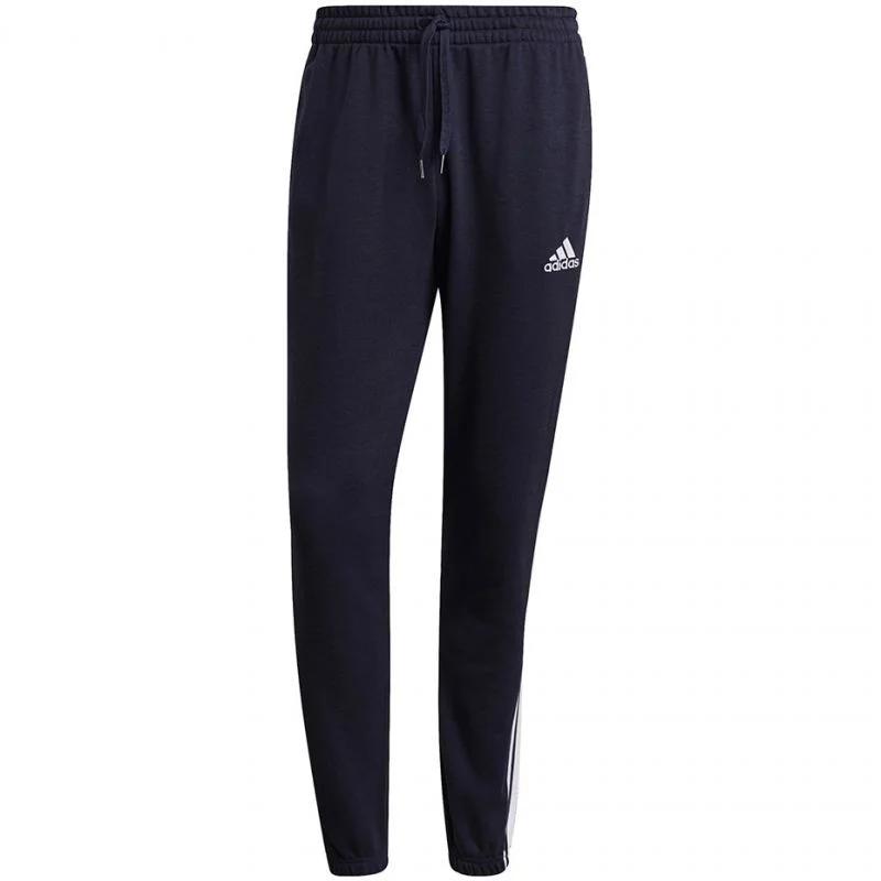 Kalhoty adidas Essentials Tapered Elastic Cuff 3 Stripes Pant M GK8830 - Pro muže pro muže kalhoty
