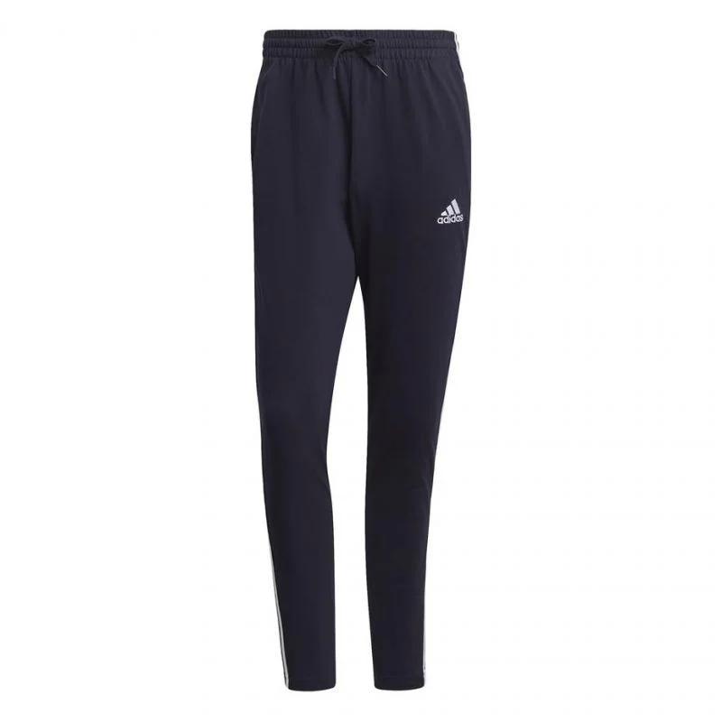 Kalhoty adidas Essentials Single M GK8997 - Pro muže pro muže kalhoty