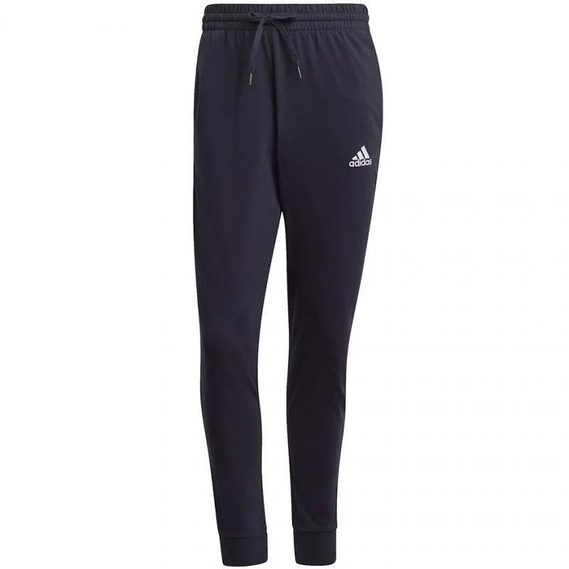 Kalhoty adidas Essentials Single M GK9259 - Pro muže pro muže kalhoty