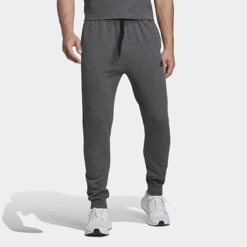 Adidas Fleecové kalhoty Regular Tapered M HL2243 - Pro muže pro muže kalhoty