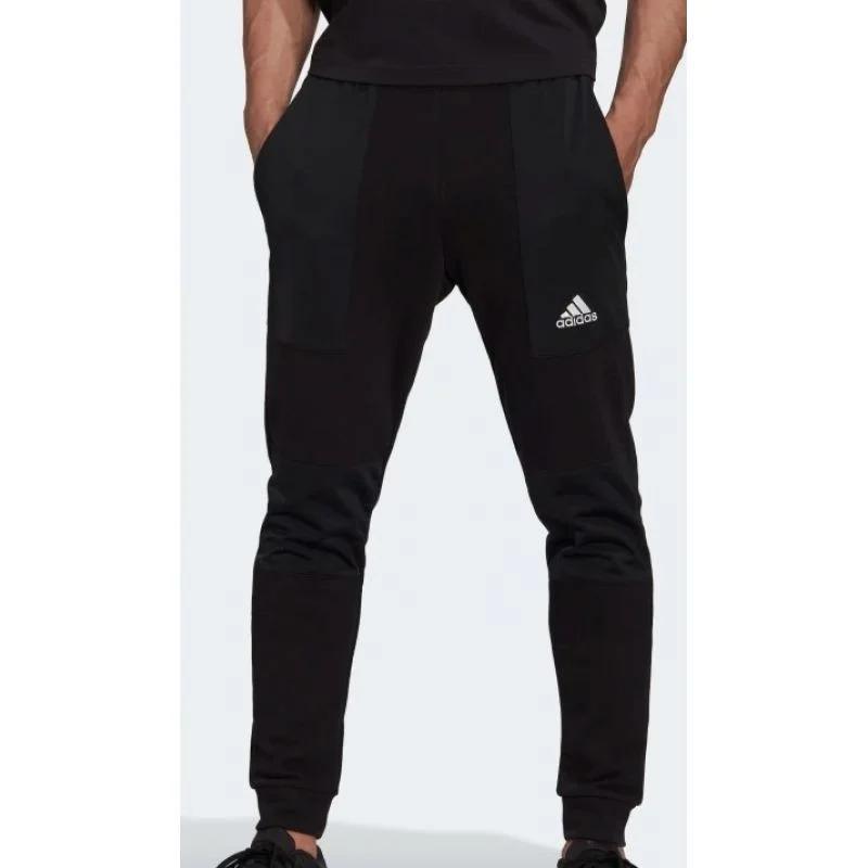 Kalhoty Adidas BL Q3 HK0384 - Pro muže pro muže kalhoty