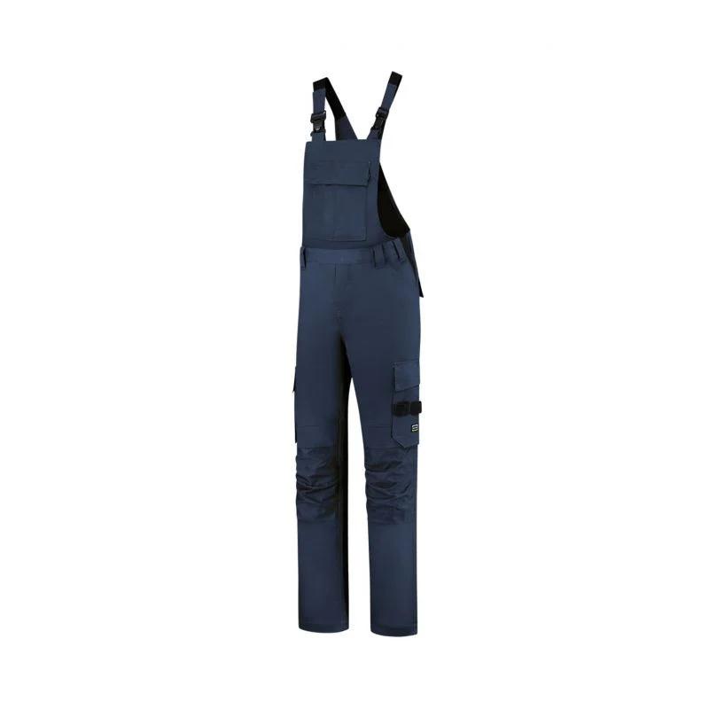 Pracovní kalhoty Rimeck Bib & Brace Twill Cordura M MLI-T67T2 námořnická modrá - Pro muže pro muže kalhoty