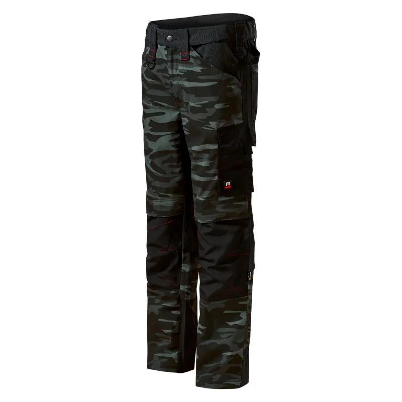 Rimeck Vertex Camo kalhoty M MLI-W09C2 tmavě šedá