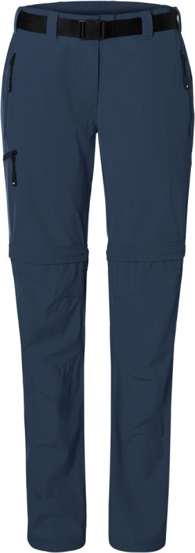 Daiber JN 1202 Pánské trekingové kalhoty s&nbsp;odep. nohavicemi 02.1202 navy - Pro muže pro muže kalhoty