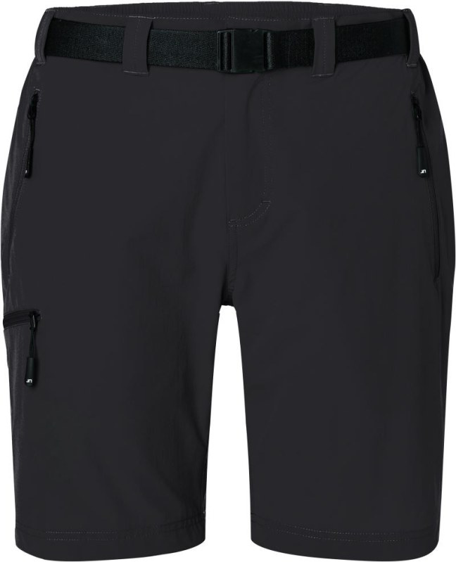 Daiber JN 1204 Pánské trekingové kalhoty krátké 02.1204 black
