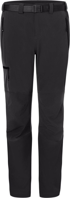 Daiber JN 1206 Pánské trekingové kalhoty 02.1206 black/black - Pro muže pro muže kalhoty