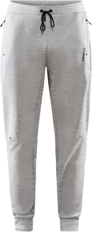 Craft Corporate ADV Unify Pants M Pánské tréninkové kalhoty 81.9136 grey melange - Pro muže pro muže kalhoty