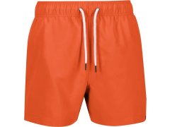 Pánské šortky RMM016 Mawson III 6QP oranžové - Regatta
