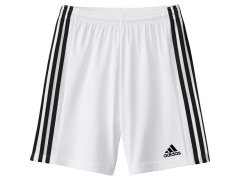 Junior šortky Squadra 21 GN5766 Bílá s&nbsp;černou - Adidas