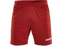 Craft Teamwear Squad Go Short Solid M Pánské sportovní kraťasy 82.5572 bright red