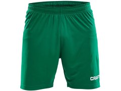 Craft Teamwear Squad Go Short Solid M Pánské sportovní kraťasy 82.5572 team green