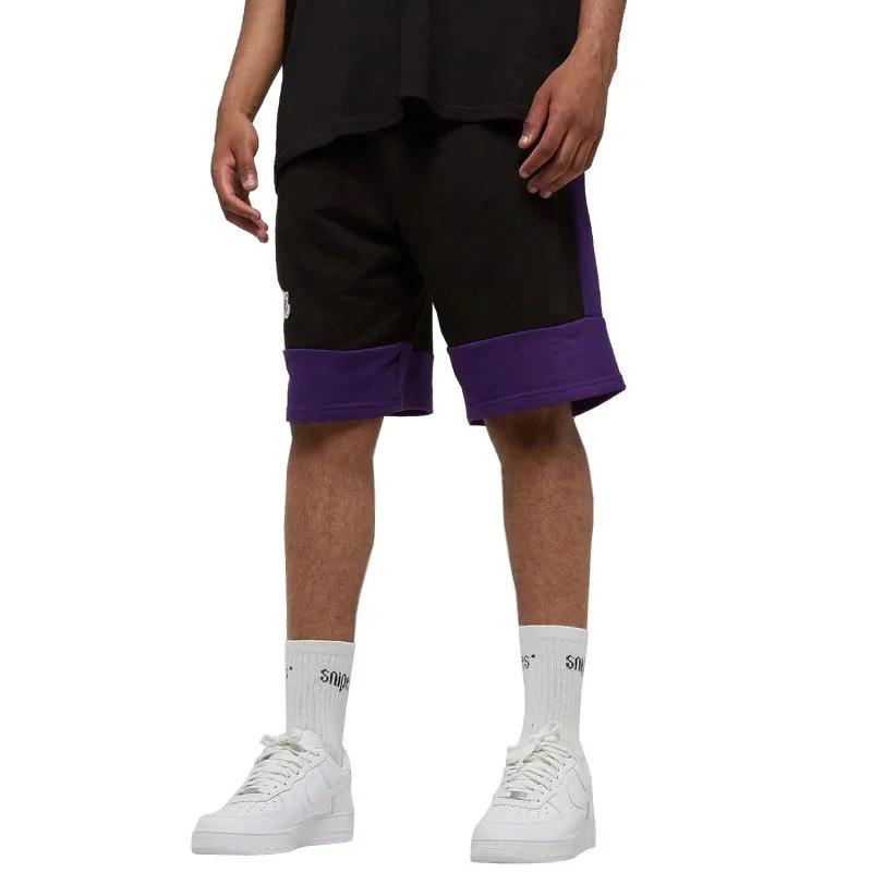 New Era NBA Colour Block Short Lakers M šortky 60416375 - Pro muže pro muže kraťasy