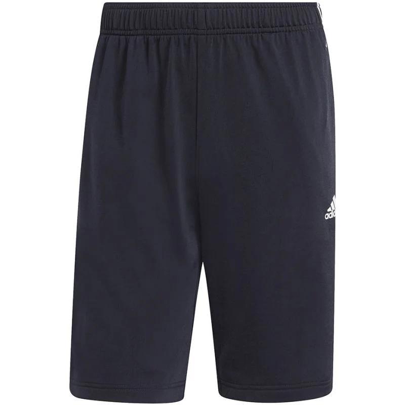 Adidas Essentials Warm-Up 3-Stripes šortky M H48434 - Pro muže pro muže kraťasy