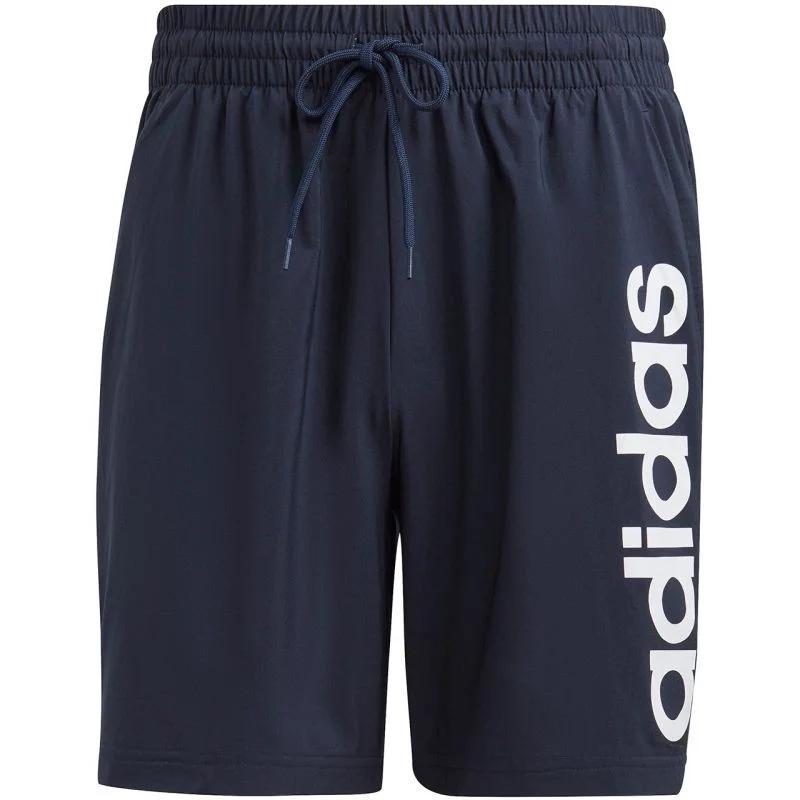 Adidas Aeroready Essentials Chelsea Linear Logo Shorts M IC9442 - Pro muže pro muže kraťasy