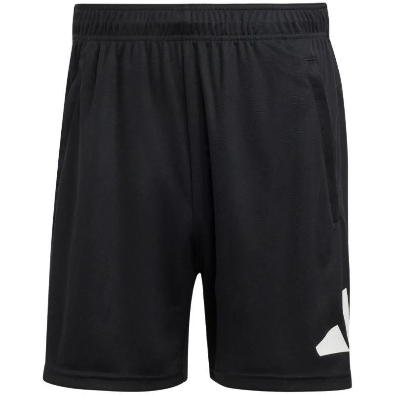 Adidas Train Essentials Logo Tréninkové šortky M IB8121 - Pro muže pro muže kraťasy