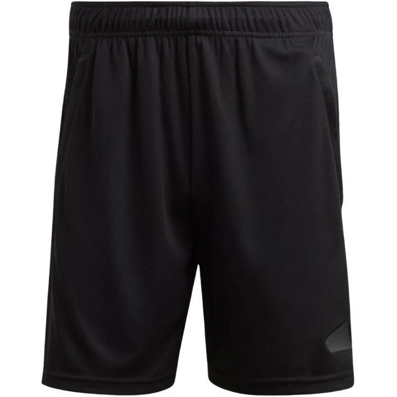 Adidas Train Essentials Logo Tréninkové šortky M IB8122 - Pro muže pro muže kraťasy