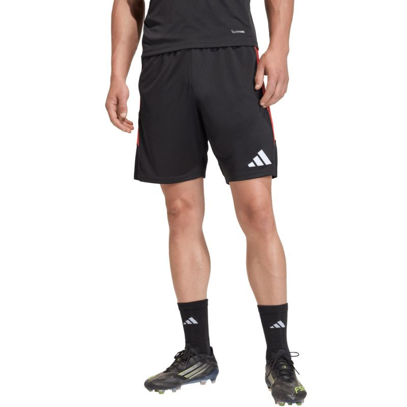 Pánské tréninkové šortky adidas Tiro 26 League černo-červené JY9716 - Pro muže pro muže kraťasy