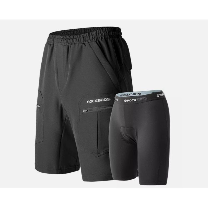 Rockbros pánské cyklistické kraťasy YPK048 XL - Pro muže pro muže kraťasy