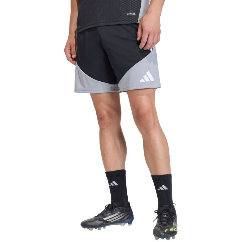 Pánské tréninkové šortky adidas Tiro 26 Competition Training black-grey JX4251